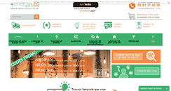 Desktop Screenshot of energy-led.com